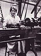 Women in London Demonstrate for the Right to Work in War Industries