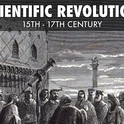 Timeline: scientific revolution