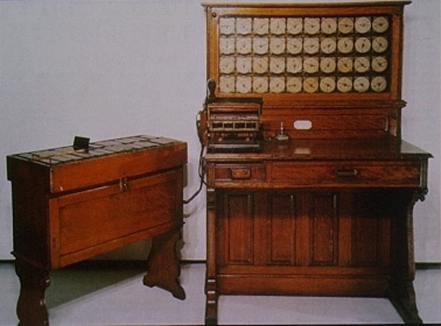 Máquina Tabuladora Eléctrica