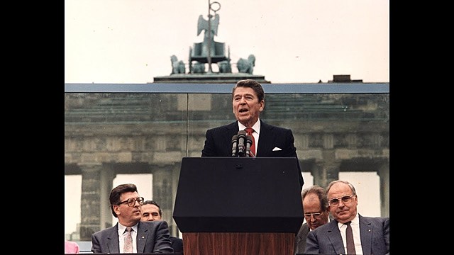Reagan’s Berlin Wall Speech