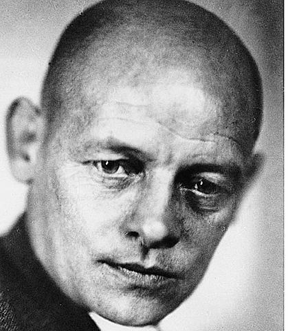 Oskar Schelemmer-profesor