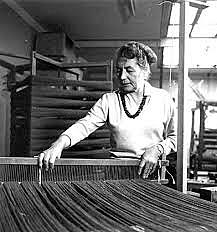 Günta Stolzl-estudiante y profesora