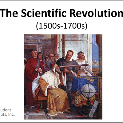 Timeline: Scientific Revolution