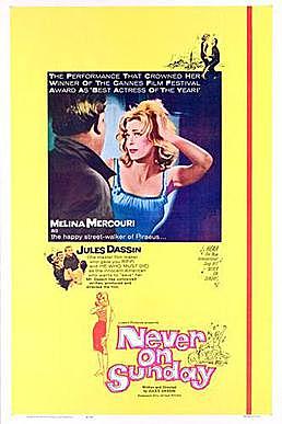 "Never on Sunday"- international success