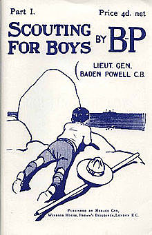 Publicació del primer volum del llibre "Scouting for boys"