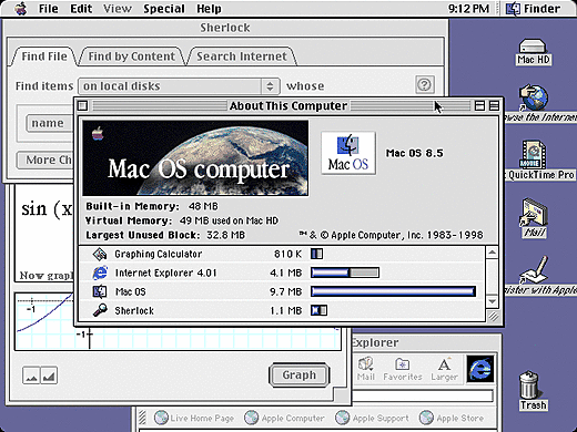 Mac OS 8.5