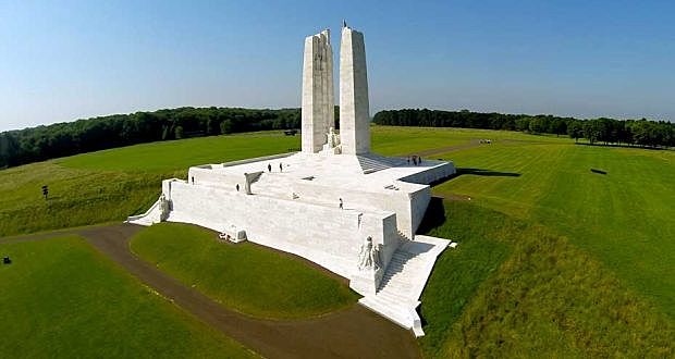 The Battle of Vimy Ridge