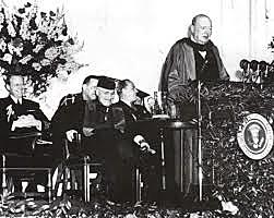 Churchill’s Iron Curtain Speech
