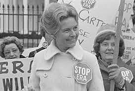 Phyllis Schlafly and the defeat of the ERA
