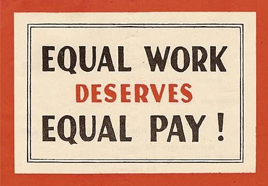 Equal Pay Act of 1963