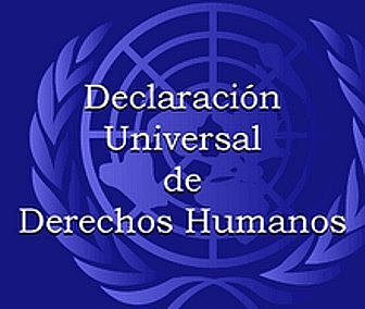 Declaración universal de los Derecho Humanos