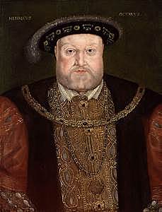King Henry VIII dies