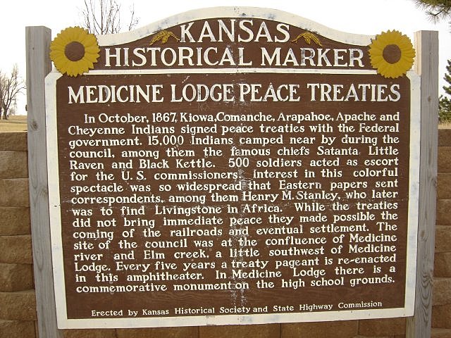 Medicine Lodge Treaty (Native Americans)