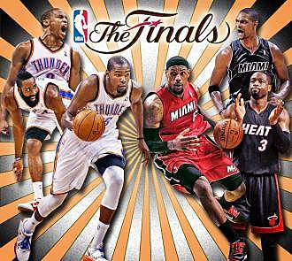 First NBA Finals Appearance