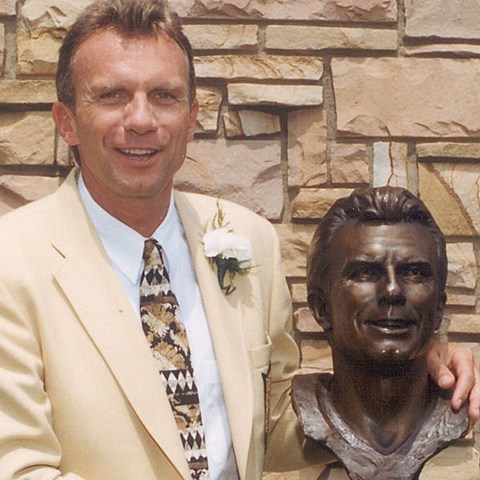 enters the hall of fame