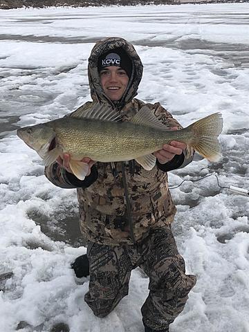 My Biggest Walleye of the Season