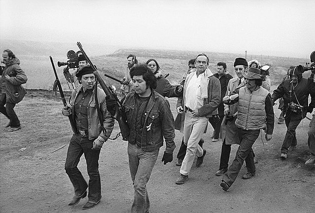 Siege at Wounded Knee