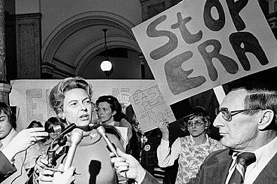 Phyllis Schlafly and the defeat of the ERA