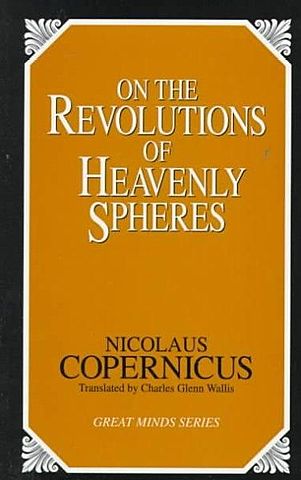 Nicolaus Copernicus publishes On The Revolutions of Heavenly Spheres
