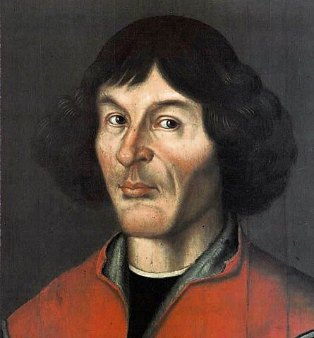 Nicolaus Copernicus publishes On The Revolutions of Heavenly Spheres