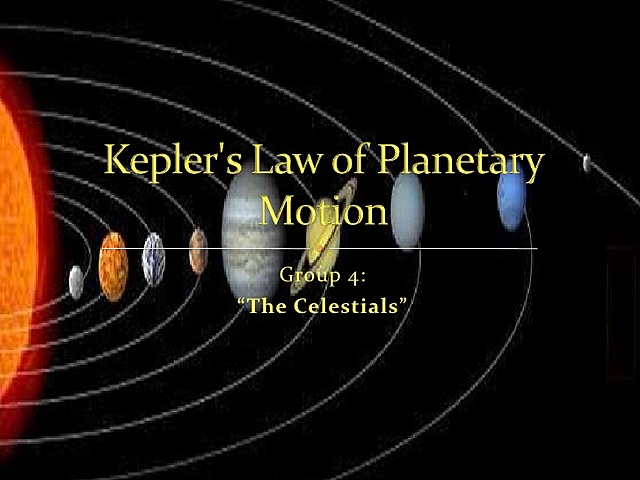 Johannes Kepler published his Laws of Planetary Motion