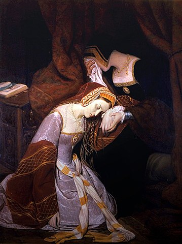 Death of her mother