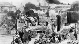 Timeline: Key Inventions of the Industrial Revolution Era