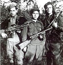 Guerrilla war in the Baltic states