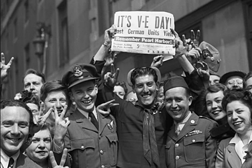 V-E Day