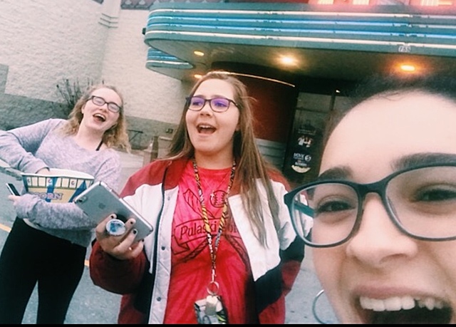 Spend time with friends