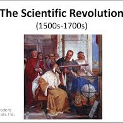 Timeline: scientific revolution timeline
