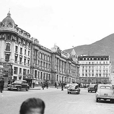 Timeline: historia de Bogota