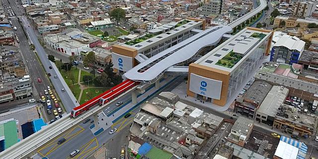 El metro de Bogotá