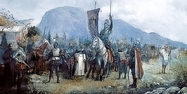 foundation of the city