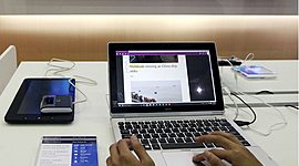 Timeline: era   digital   actualidad