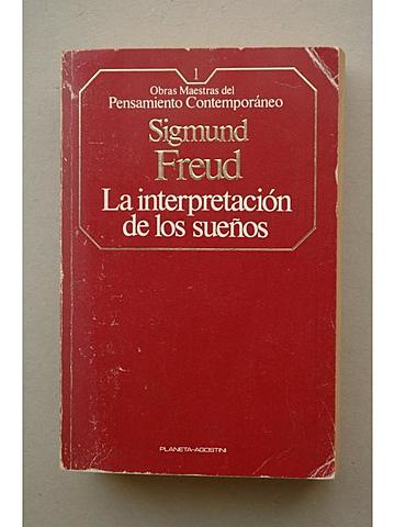 Publicación de la primera edición de la interpretación de los sueños de Freud
