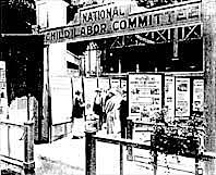 National Child Labor Committee formed;