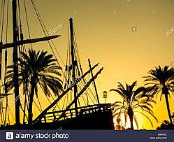 Paro de la expedición en las Islas Canarias.