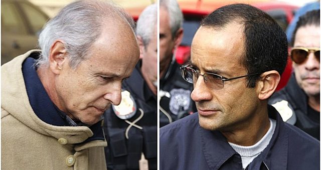 A PF prende os presidentes das empresas Odebrecht e Andrade Gutierrez