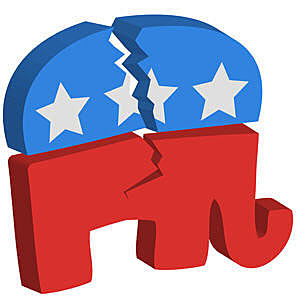 Republican Party divides