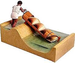 El tornillo de arquimedes