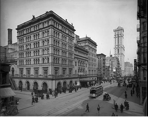 El seu debut a New York