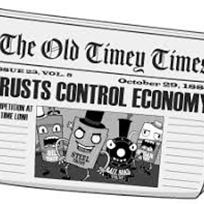 Timeline: Progressive Era: Economical