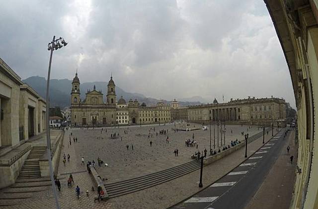 First square of Bogota