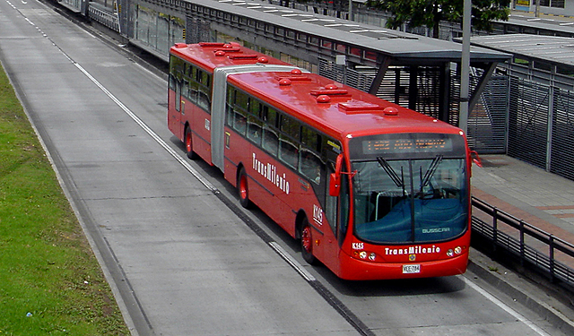Transmilenio was founded under the government of: