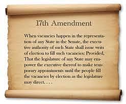 17th Amendment