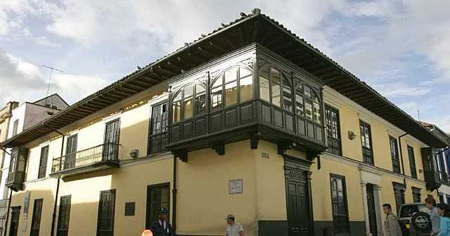 house of Rafael pombo