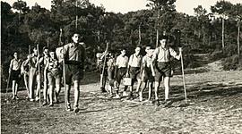 Timeline: ESCOLTISME CATALÀ