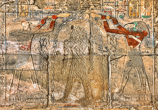 Destruction of Images of Hatshepsut