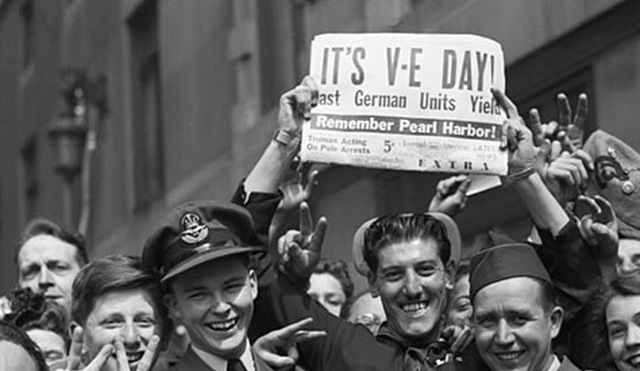 V-E Day